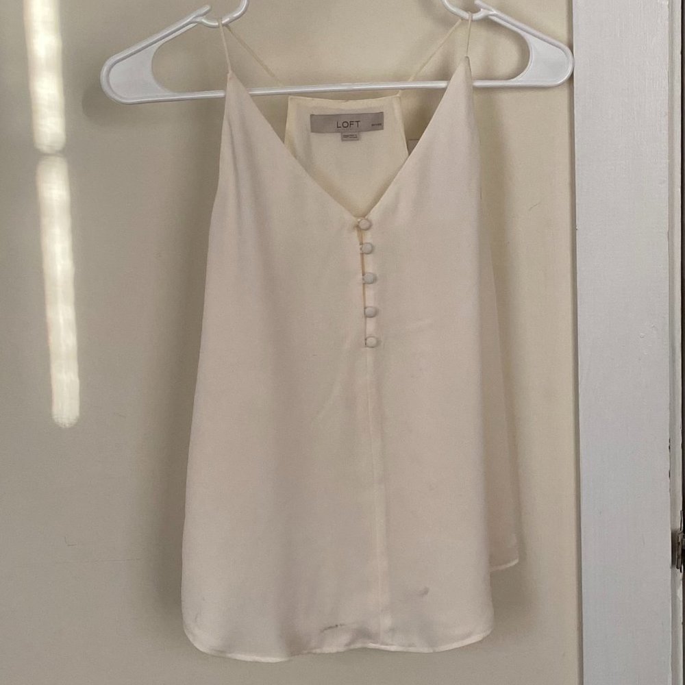 LOFT XXSP Tank Top (Cream)